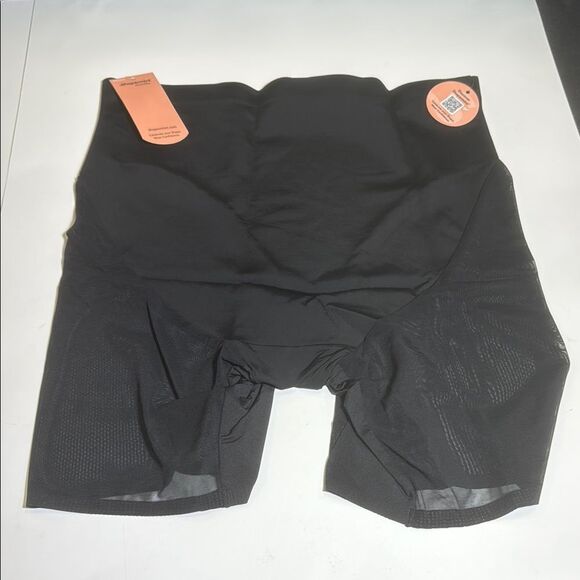 Shapermint Essentials Black Empower Mesh Shaper Short - Picture 8 of 10